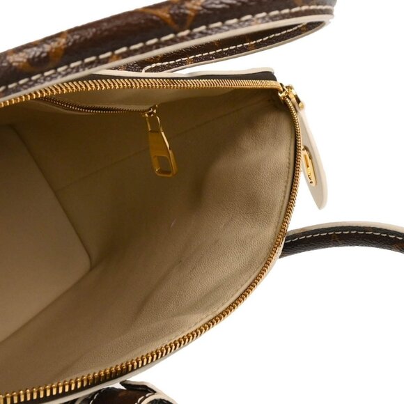 Louis Vuitton Shiny Monogram Lockit PM Handbag M40597 FL2131 XX92169 - Picture 9 of 9